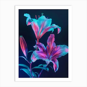 Lily Art Art Print