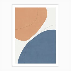 Abstract Composition 27 Art Print