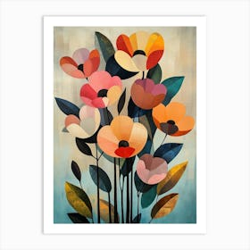 Poppies 59 Art Print