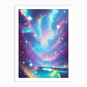 Fantasy Starry Sky Art Print