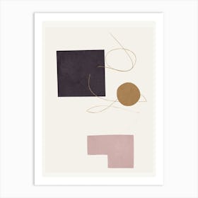 Abstract Minimal Art 34 Art Print