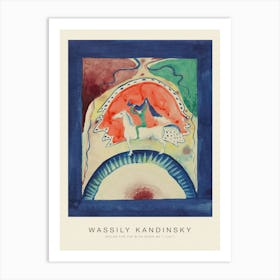 DESIGN FOR THE BLUE RIDER NO.1 (SPECIAL EDITION) - WASSILY KANDINSKY Art Print