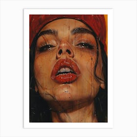 'Sexy Girl' 1 Art Print