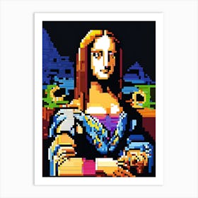 Mona Lisa Art Print