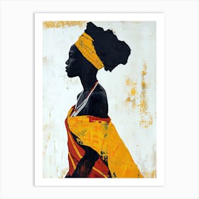 Africa 50 Art Print