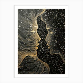 Starry Night 16 Art Print