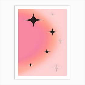 Stars In The Sky Art Print