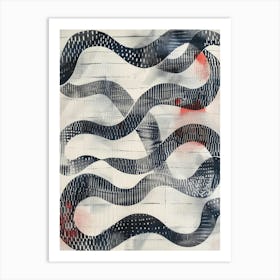 Snakes 2 Art Print