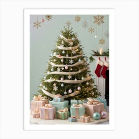 Christmas Tree 22 Art Print