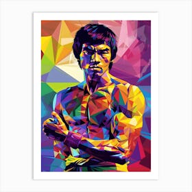 Bruce Lee Art Print