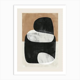 Cebu Stone Park Bauhaus Minimalist Art Print