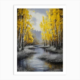 Silver Creek Art Print