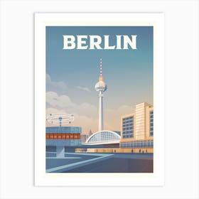 Berlin 1612 Art Print