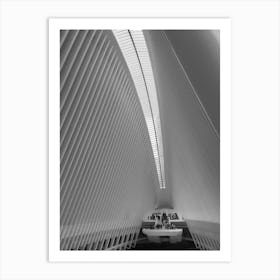 The Oculus at the World Trade Center - Vertical Art Print