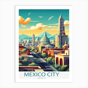 Mexico City Mexico Art Print