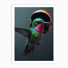 Hummingbird 35 Art Print