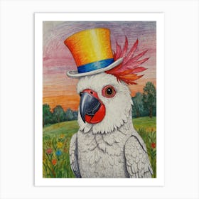 Cockatoo 12 Art Print