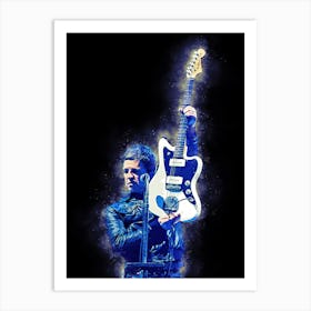 Spirit Of Noel Gallagher Art Print