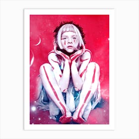 Aurora Aksnes 12 Art Print