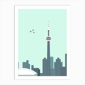 Toronto, Canada Art Print