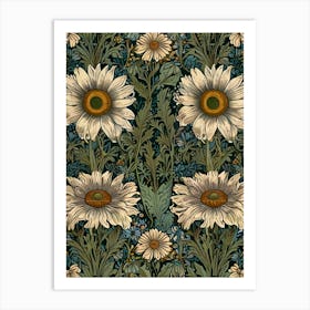 William Morris Daisies Art Print