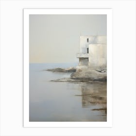 House On The Beach Art Print