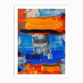 Abstract Painting 164 Art Print