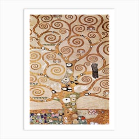 L'Arbre De Vie (1905 1909), Gustav Klimt Art Print