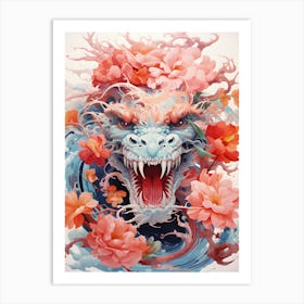 Asian Dragon Art Print