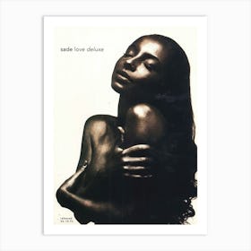 Sade Love Deluxe Art Print