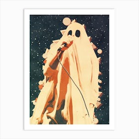 Gerard Way Live Concert My Chemical Romance 8 Art Print