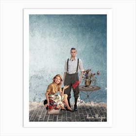 Linge Art Print