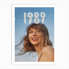 Taylor Swift 1989 Taylor S Version Art Print