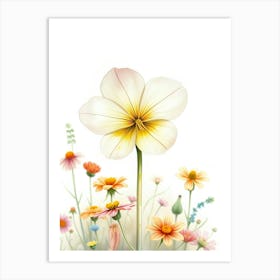 Wildflowers 12 Art Print