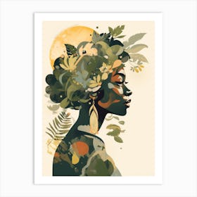 African Woman 46 Art Print