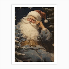 Santa Claus Art Print