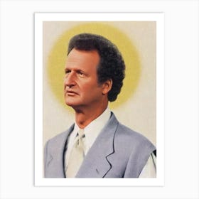 Albert Brooks Retro Collage Movies Art Print