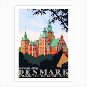 Denmark, Rosenborg Castle Art Print