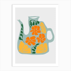 Teapot Art Print