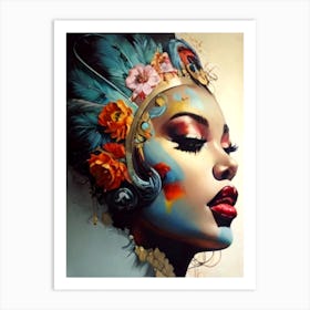 Afrofuturism Art Print