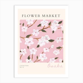 Flower Market 37 Art Print