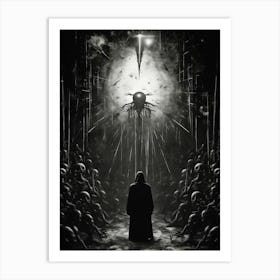 Satan Art Print