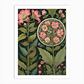 William Morris Flowers 1 Art Print