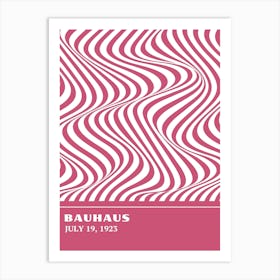 Bauhaus July 19 1922 Art Print