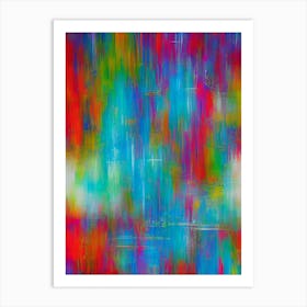 Abstract Painting, 1 Art Print