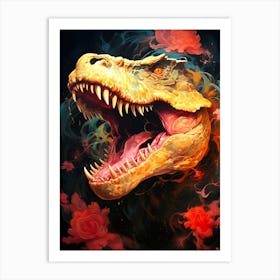 T-Rex Art Print