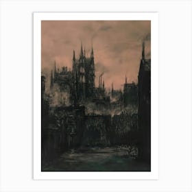 Cityscape 3 Art Print