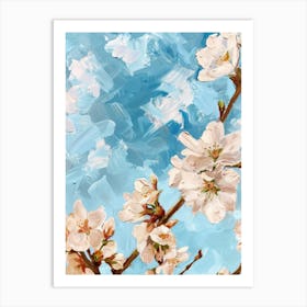 Cherry Blossoms 32 Art Print