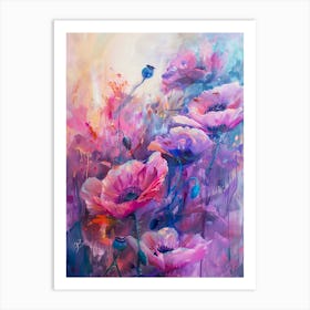 Poppies 2 Art Print