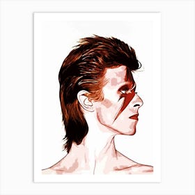 David Bowie 3 Art Print